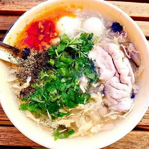 Hình ảnh Súp cua - óc heo nguyên bộ