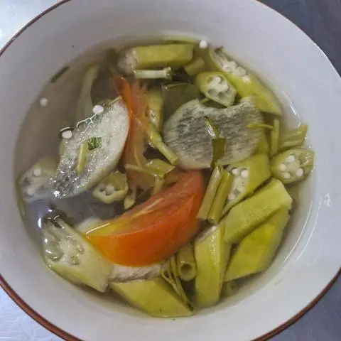 Hình ảnh Canh chua chay.