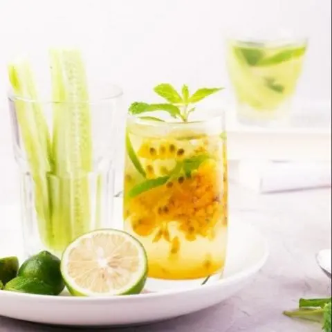 Hình ảnh Mocktail Chanh Dây Diệp Hoa