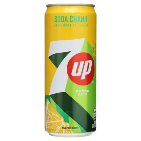 Hình ảnh 7UP Soda Chanh - 7UP Lime Soda