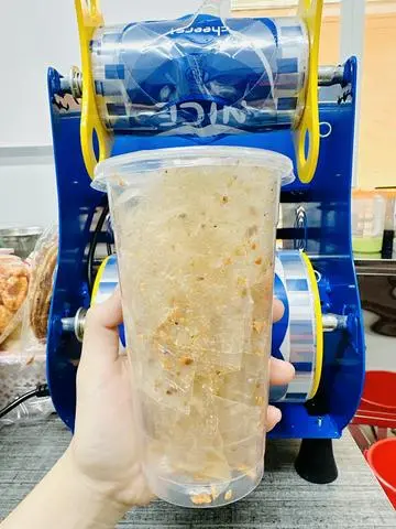 Hình ảnh Bánh tráng muối tỏi