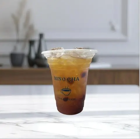 Hình ảnh Trà Me Ly Khổng Lồ 800ml