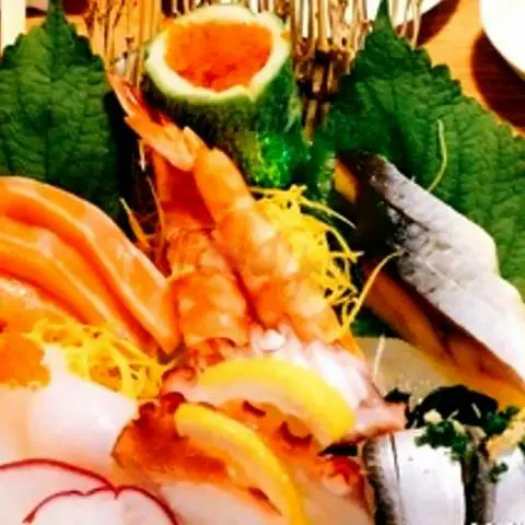 Hình ảnh Sashimi Deluxe A