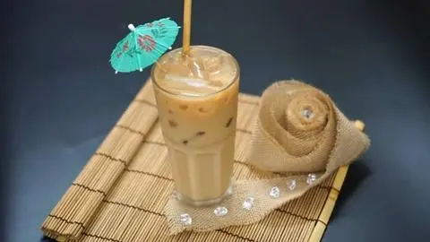 Hình ảnh Hồng Trà Sữa