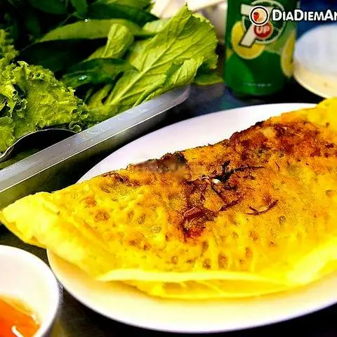 Hình ảnh Bánh Xèo Thịt Bò