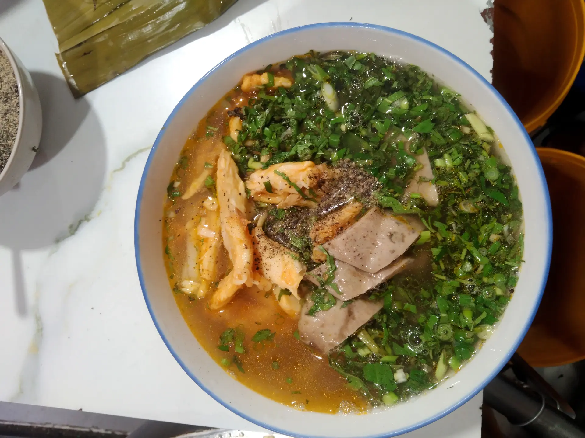 Hình ảnh Bánh canh cá - chả cây