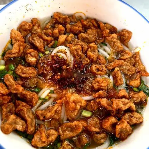 Hình ảnh Bánh canh chả cá tô lớn
