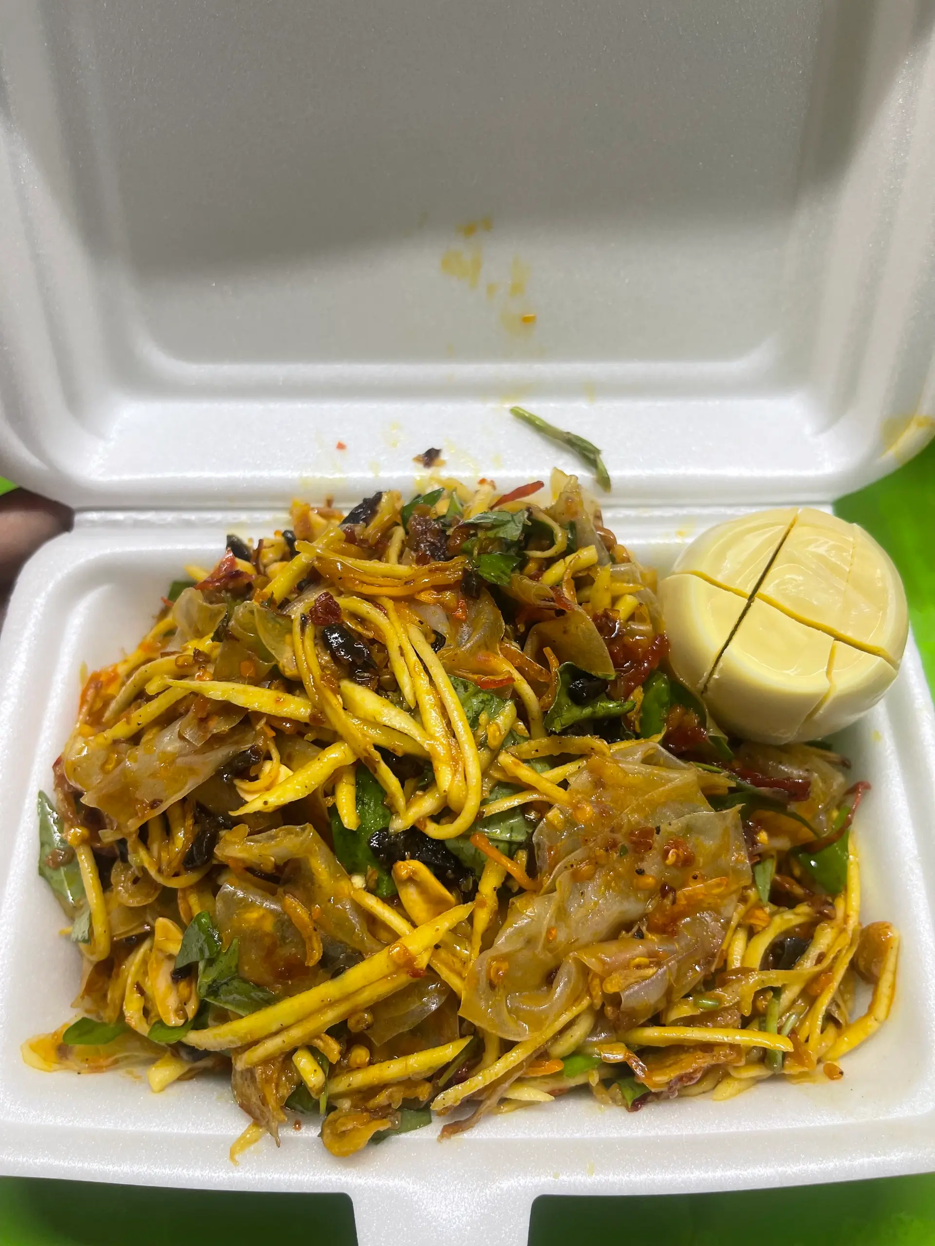 Hình ảnh Bánh tráng trộn