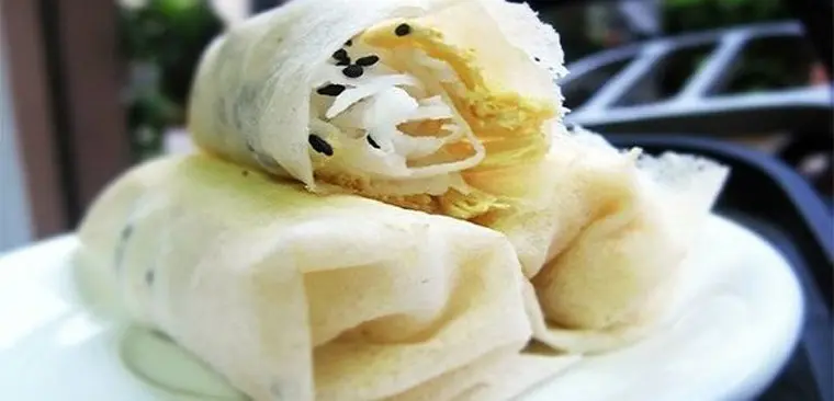Hình ảnh combo bò bía ngọt