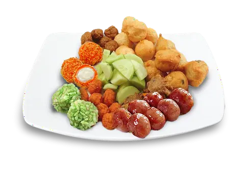 Hình ảnh Set chiên thập cẩm