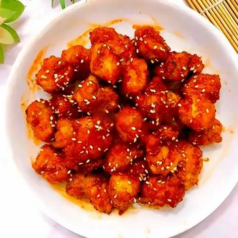 Hình ảnh Gà sốt cay