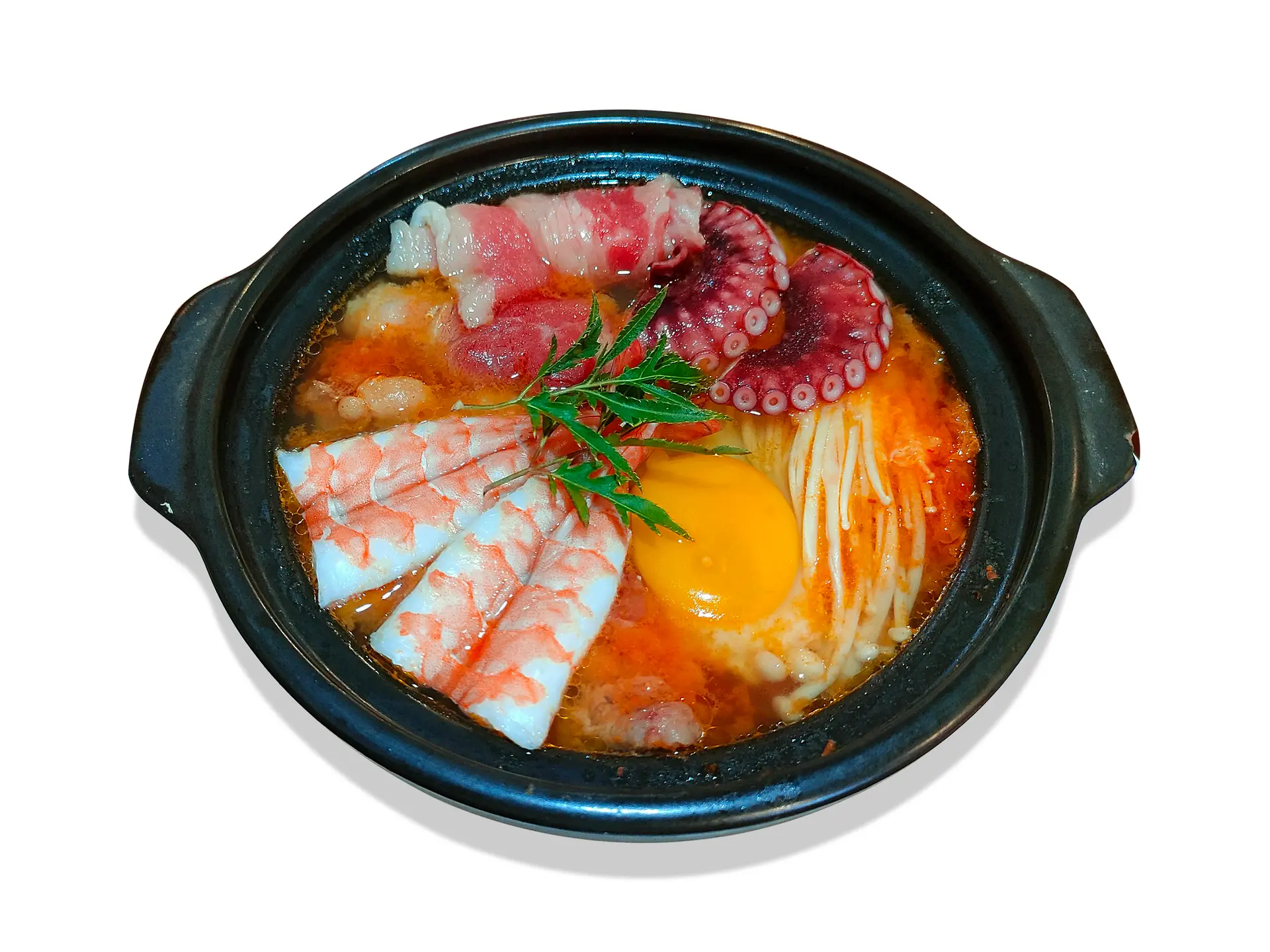Hình ảnh Canh Kim Chi (HẢI SẢN)