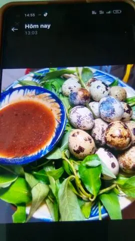 Hình ảnh Trứng cút Chiên 5trứng 