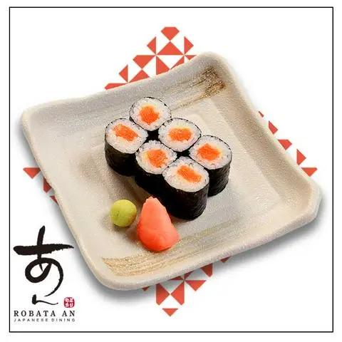 Hình ảnh Salmon Roll/Sushi rong biển cuộn  cá hồi
