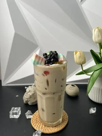 Hình ảnh Trà Sữa Full Topping