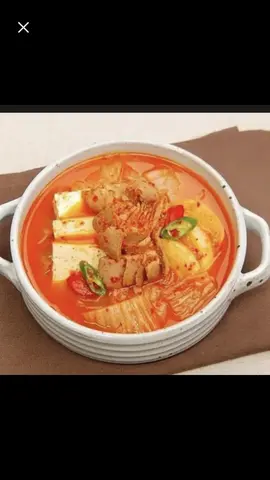 Hình ảnh Soup Thịt Heo Kim Chi