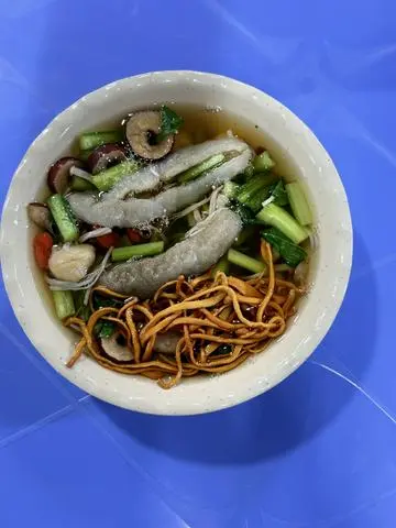 Hình ảnh Hải sâm hầm nhân sâm