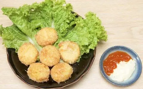 Hình ảnh đậu hủ trứng chiên giòn