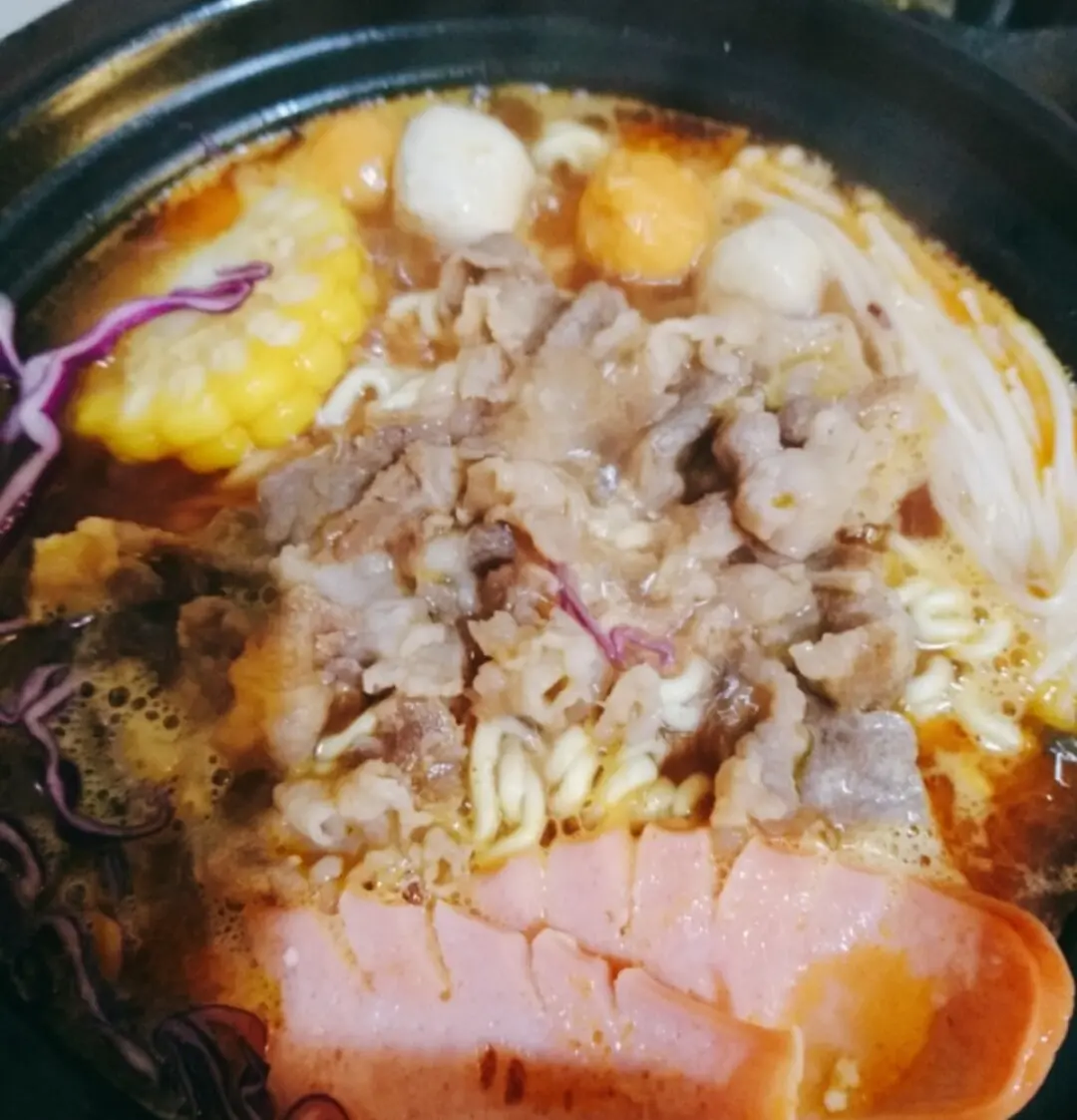 Hình ảnh Mì cay bò