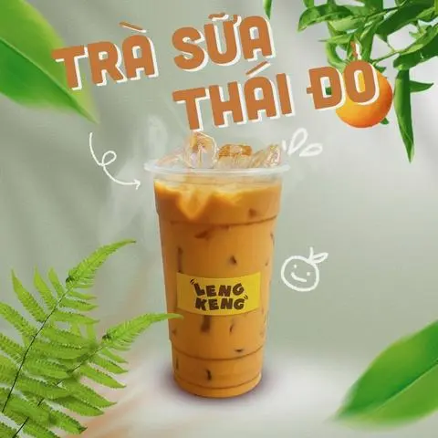 Hình ảnh Trà Sữa Thái Đỏ