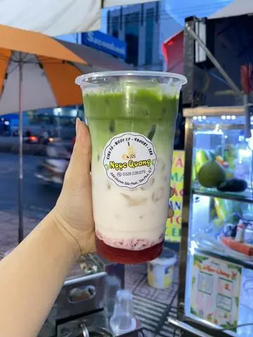 Hình ảnh Matcha Latte Dâu ( nhỏ)