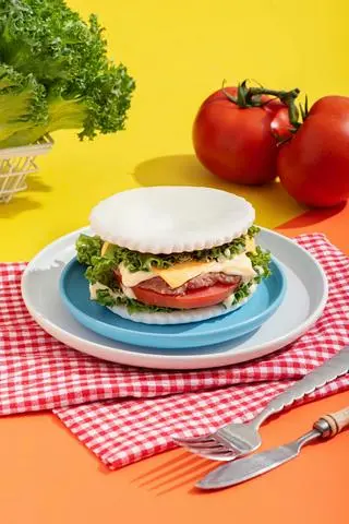 Hình ảnh Bao kẹp bò sốt
