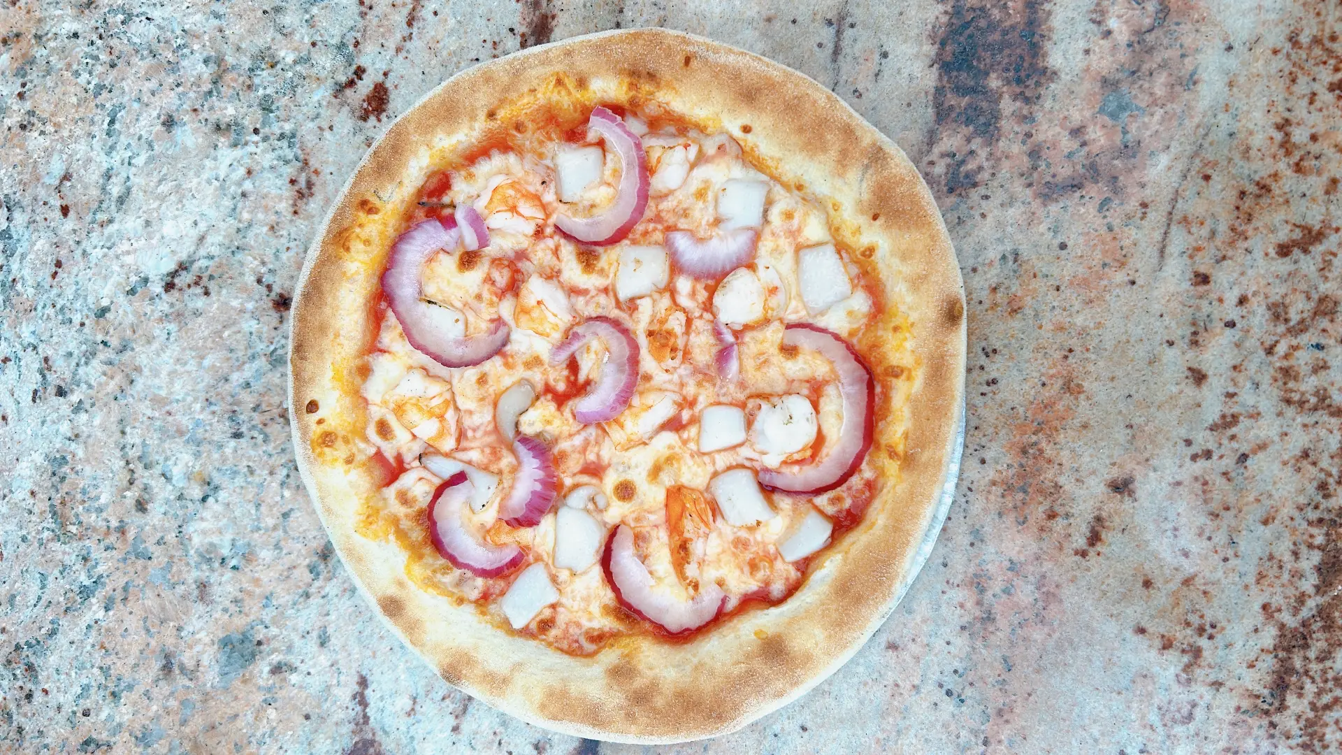Hình ảnh Pizza Seafood