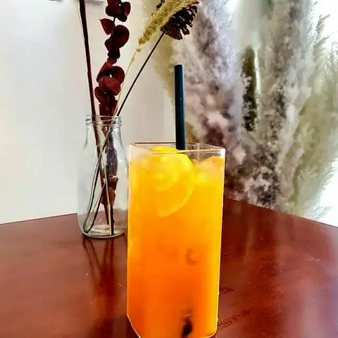 Hình ảnh Nước cam tươi nguyên chất