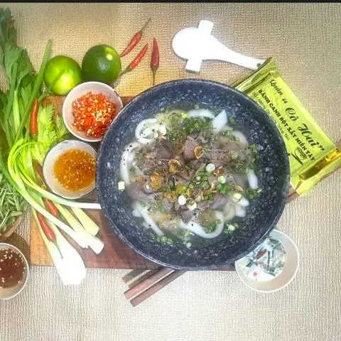 Hình ảnh Bánh canh bột xắt mề vịt 