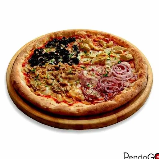Hình ảnh Pizza Four season