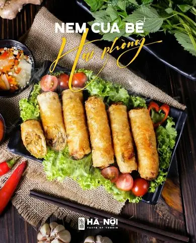 Hình ảnh Nem cua bể