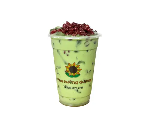 Hình ảnh Trà sữa matcha đậu đỏ