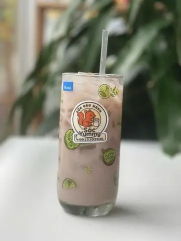 Hình ảnh Sữa đậu đỏ
