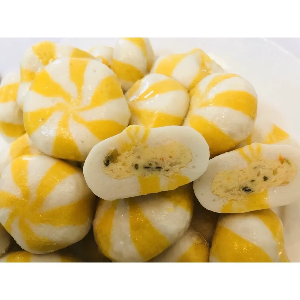 Hình ảnh bánh bao hải sản