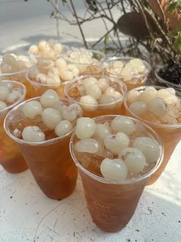 Hình ảnh trà nhãn 