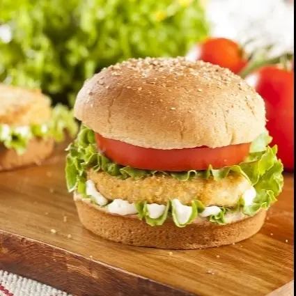 Hình ảnh Burger Gà Giòn 2 Tầng