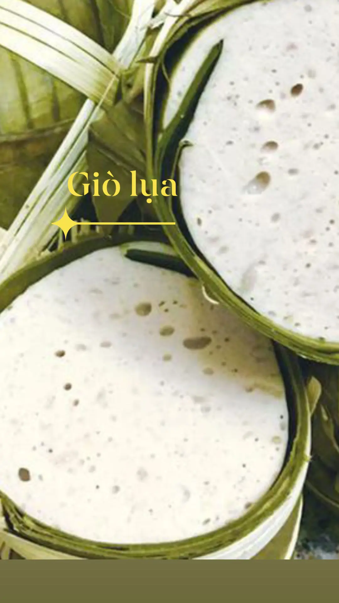 Hình ảnh giò lụa 0,5kg