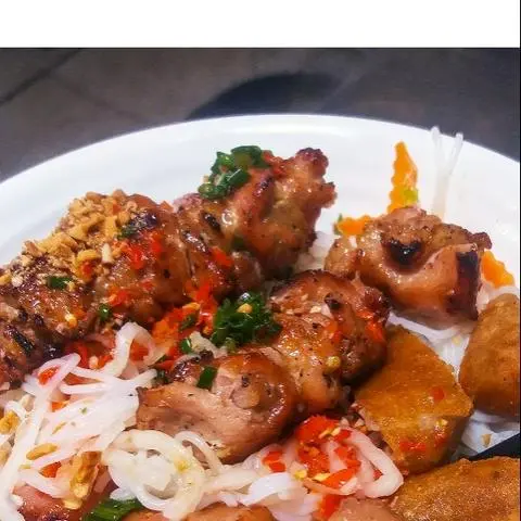 Hình ảnh Bún nem nướng chả giò 1