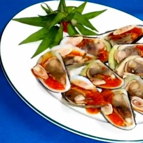 Hình ảnh Dò dẹo nướng sate