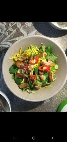 Hình ảnh Gỏi Xoài Khô Cá Lóc