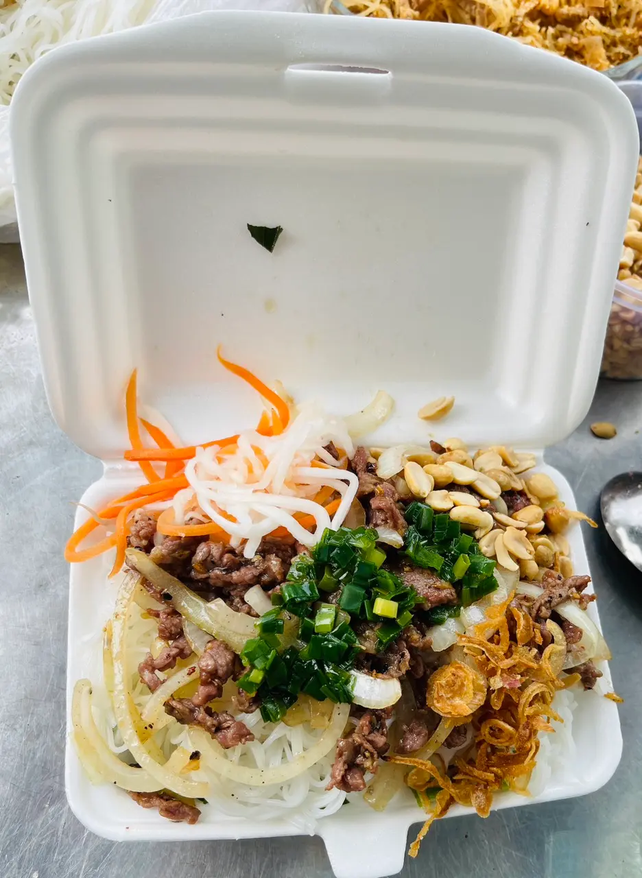 Hình ảnh Bún thịt nướng
