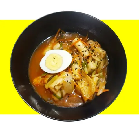 Hình ảnh Bánh Gạo Teobokki Chả Cá HQ