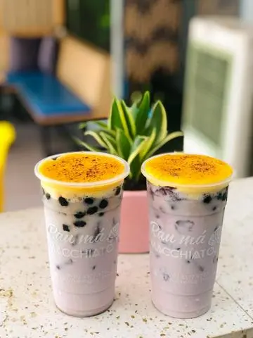 Hình ảnh Trà sữa khoai môn