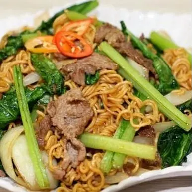 Hình ảnh Mì Xào Bò 