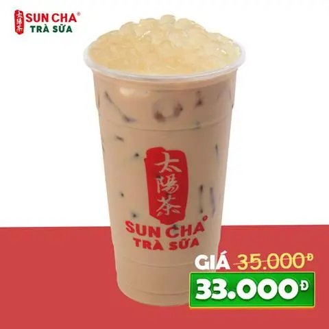 Hình ảnh Trà Sữa Trân Châu Trắng 700ml