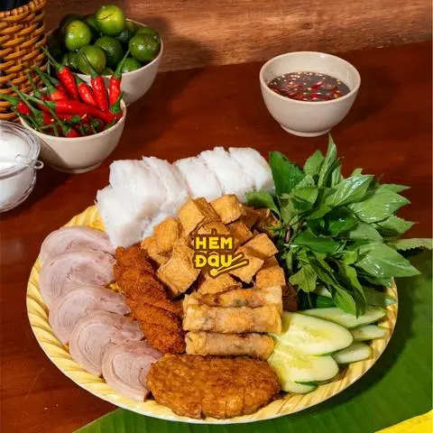 Hình ảnh Bún Đậu Thập Cẩm 