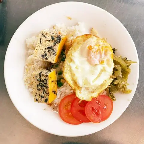Hình ảnh Cơm chả trứng