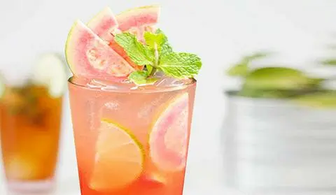 Hình ảnh Trà ổi hồng