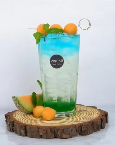 Hình ảnh Soda Hương Dưa Lưới 