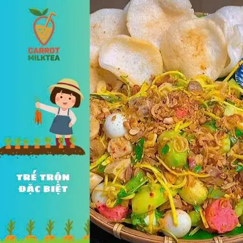 Hình ảnh Tré trộn đặc biệt